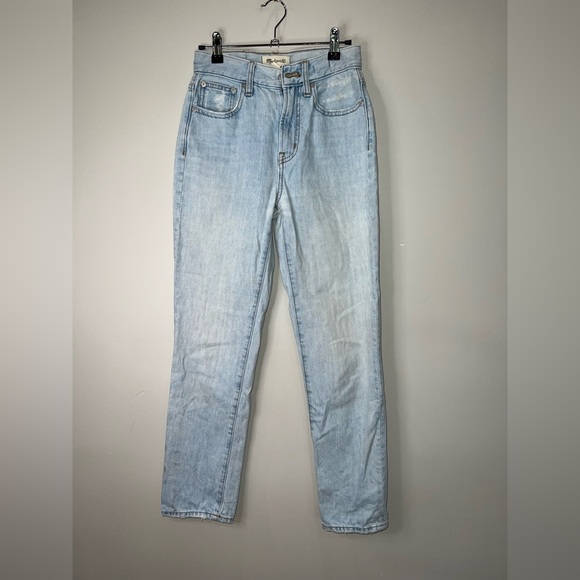 Madewell The Perfect Vintage Denim Jeans - Picture 3 of 7